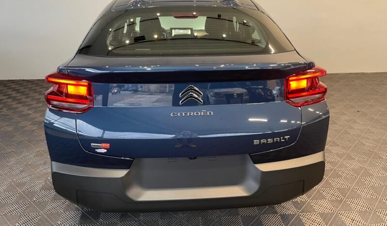 Citroën Basalt Feel Turbo 2025 completo