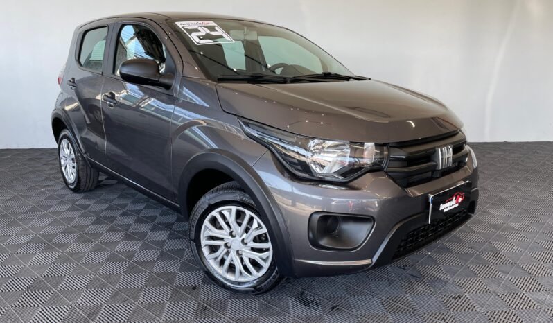 Fiat Mobi Like Fire 2024 completo
