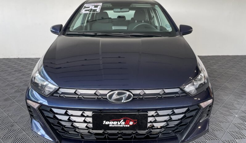 Hyundai HB20 Comfort completo