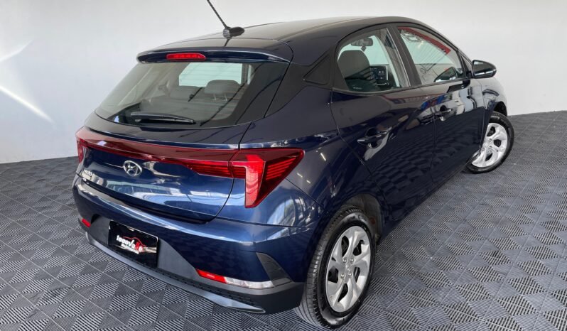 Hyundai HB20 Comfort completo