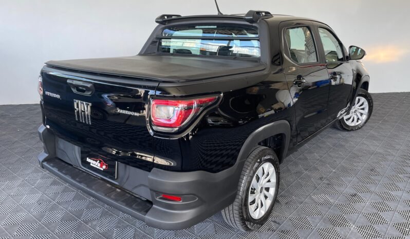 Fiat Strada Freedom CD completo