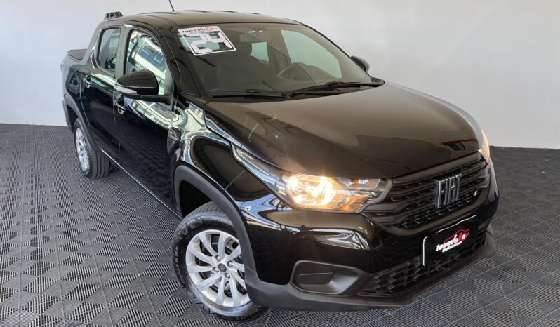 Fiat Strada Freedom CD completo
