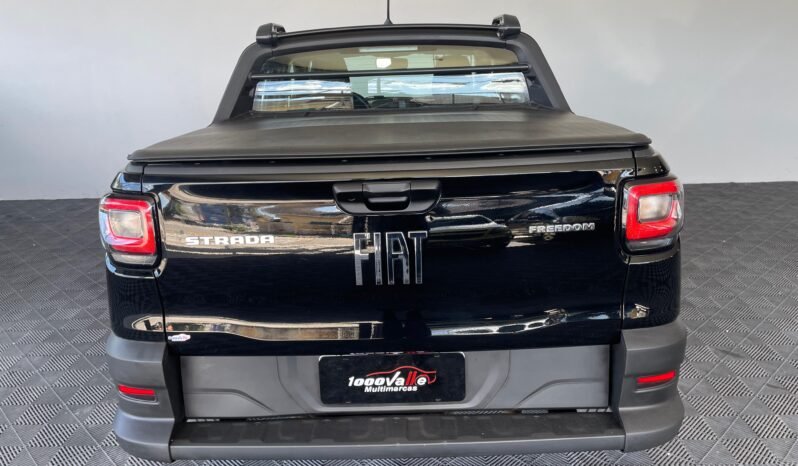 Fiat Strada Freedom CD completo