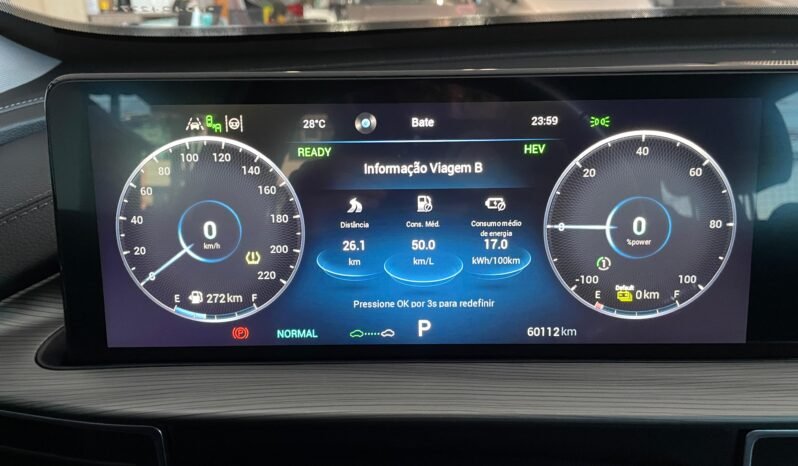 Chery Tiggo 8 PRO PHEV completo