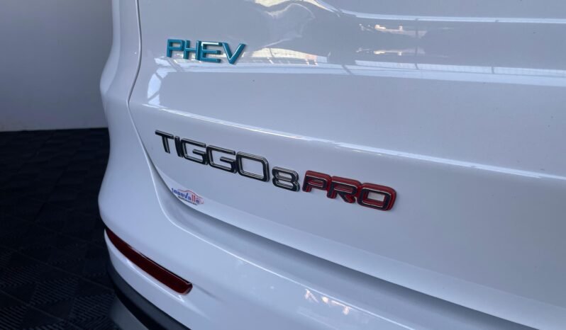 Chery Tiggo 8 PRO PHEV completo