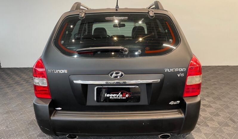 Hyundai Tucson 2010 completo