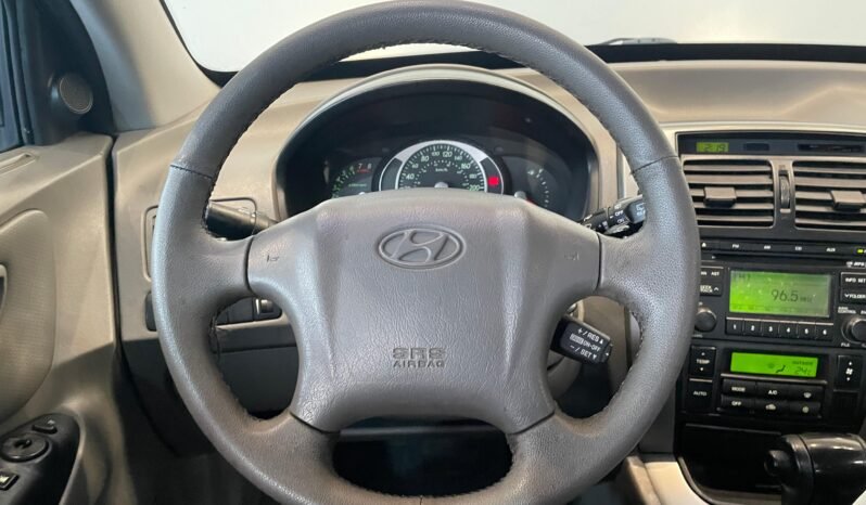 Hyundai Tucson 2010 completo