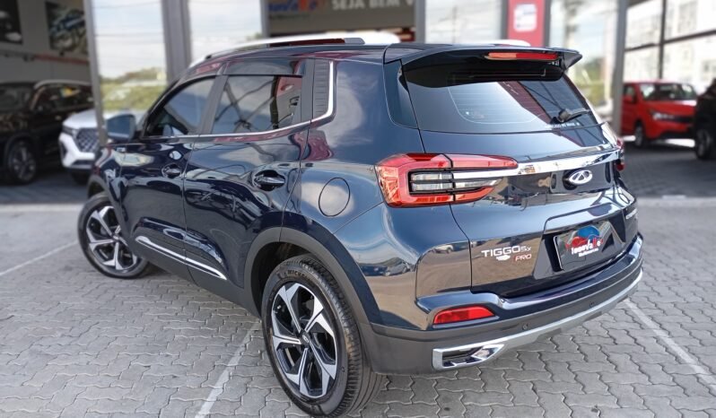 Chery Tiggo 5X Pro Max Drive TB completo