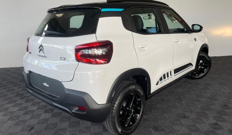 Citroën C3 YOU! Turbo 200 completo