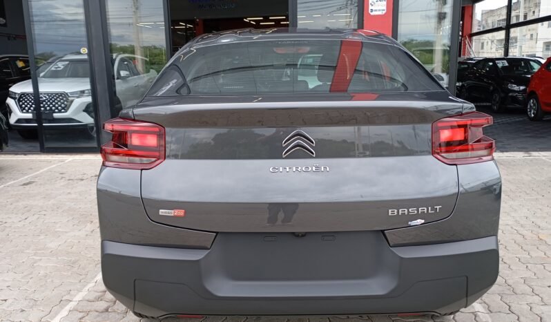 Citroën Basalt Feel Turbo 2025 completo