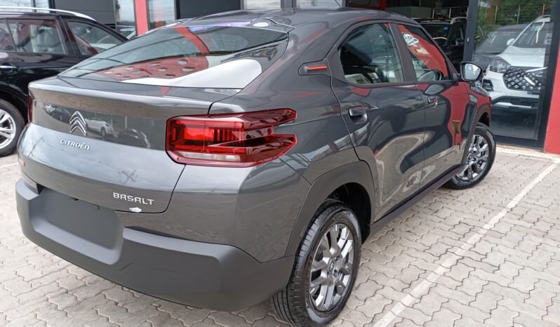 Citroën Basalt Feel Turbo 2025 completo