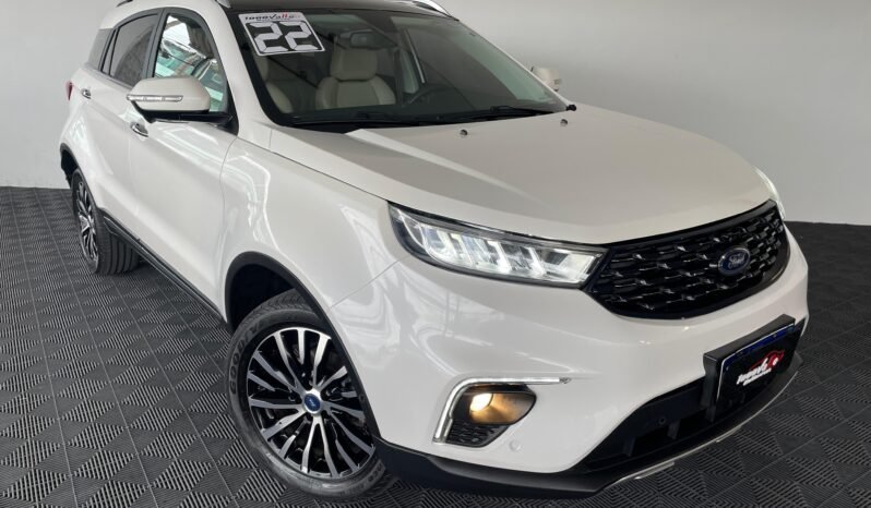 Ford Territory Titanium 2022 completo