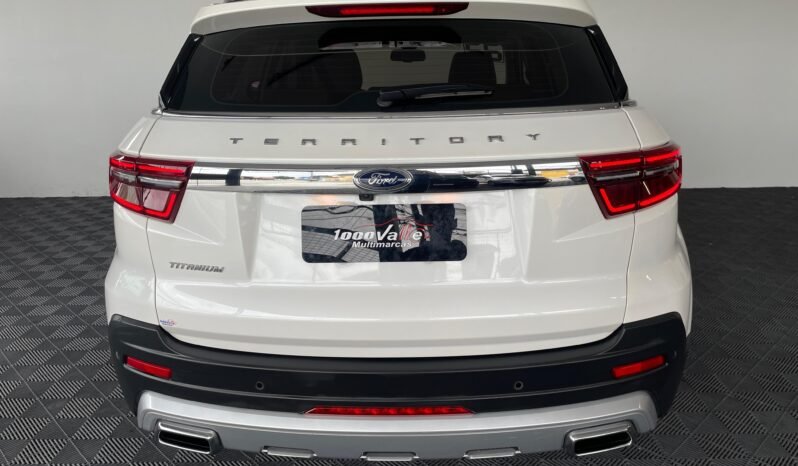 Ford Territory Titanium 2022 completo