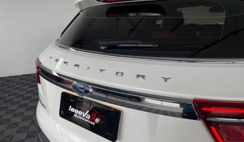 Ford Territory Titanium 2022 completo
