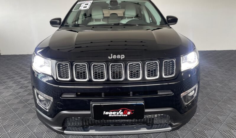 Jeep Compass Limited 2018 completo