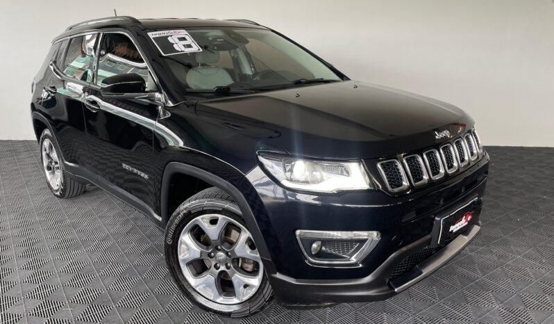 Jeep Compass Limited 2018 completo