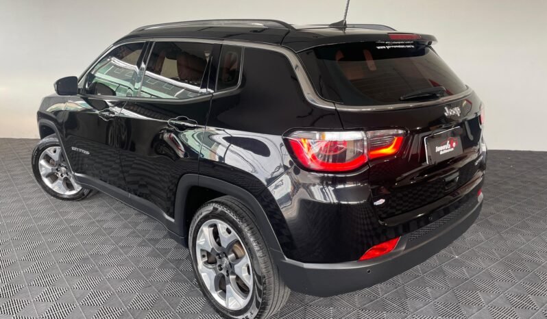 Jeep Compass Limited 2018 completo