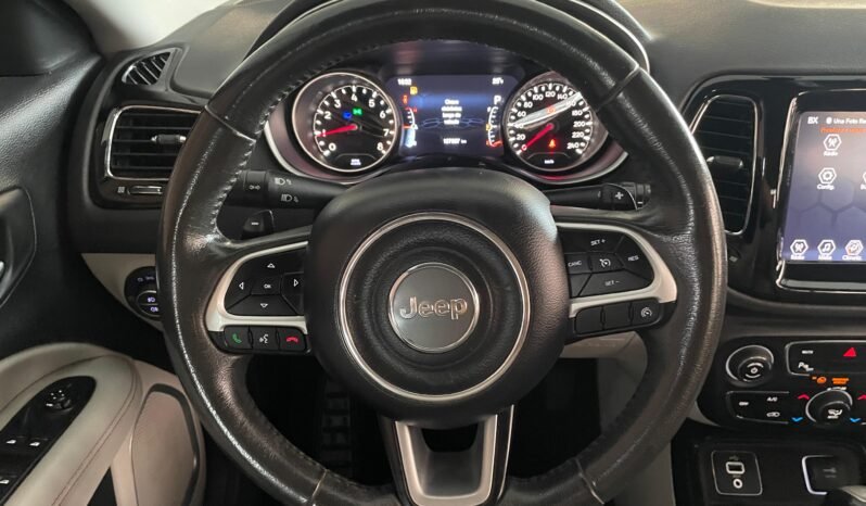Jeep Compass Limited 2018 completo