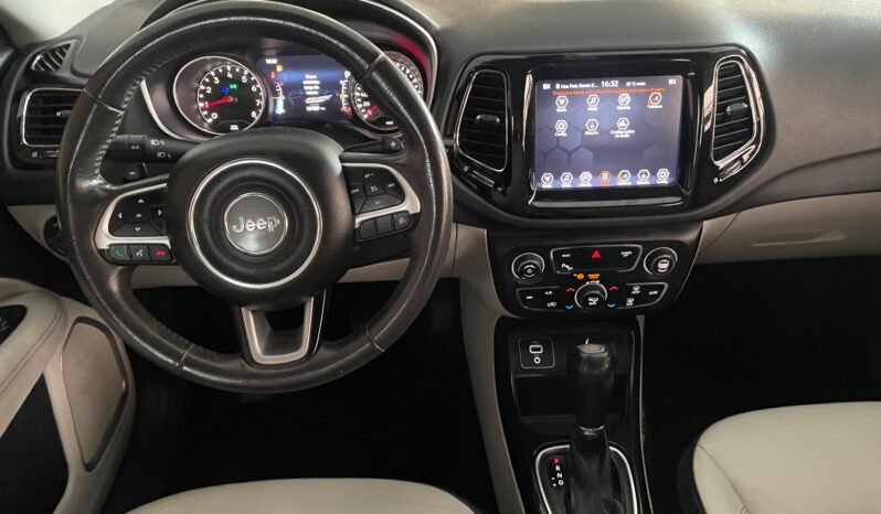 Jeep Compass Limited 2018 completo