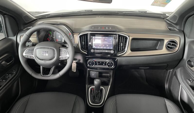 Fiat Strada Volc. TRIBUTO 125 1.3 Flex CD Aut. completo
