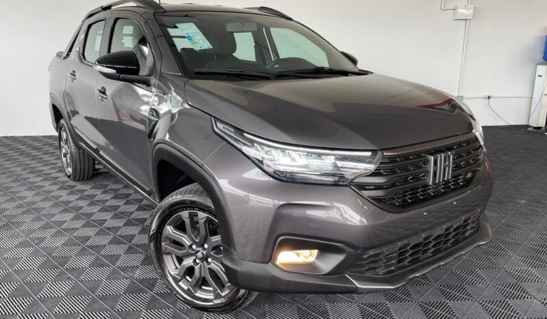 Fiat Strada Volc. TRIBUTO 125 1.3 Flex CD Aut. completo