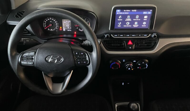 Hyundai HB20 Comfort 2024 completo
