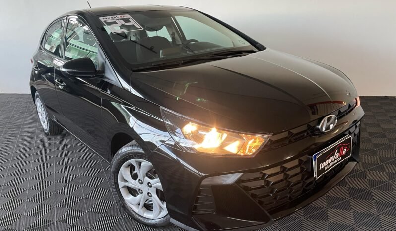Hyundai HB20 Comfort 2024 completo