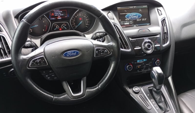Ford Focus Titanium 2.0 Aut. completo