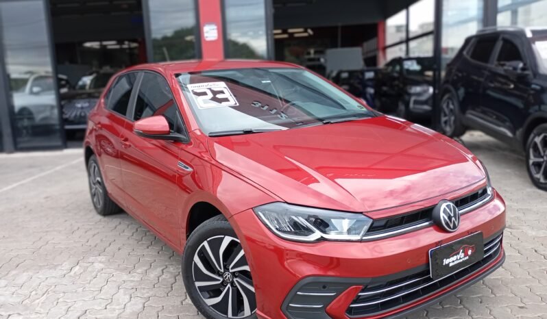 VolksWagen Polo Highline TSI 2023 completo