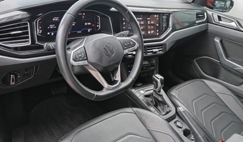 VolksWagen Polo Highline TSI 2023 completo