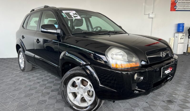 Hyundai Tucson GLS 2015 completo