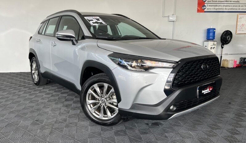 Toyota Corolla Cross XR 2024 completo