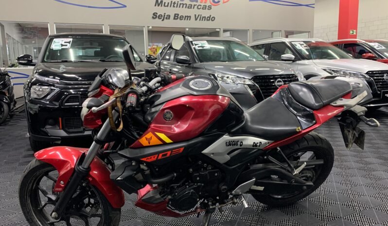 Yamaha MT 03 completo