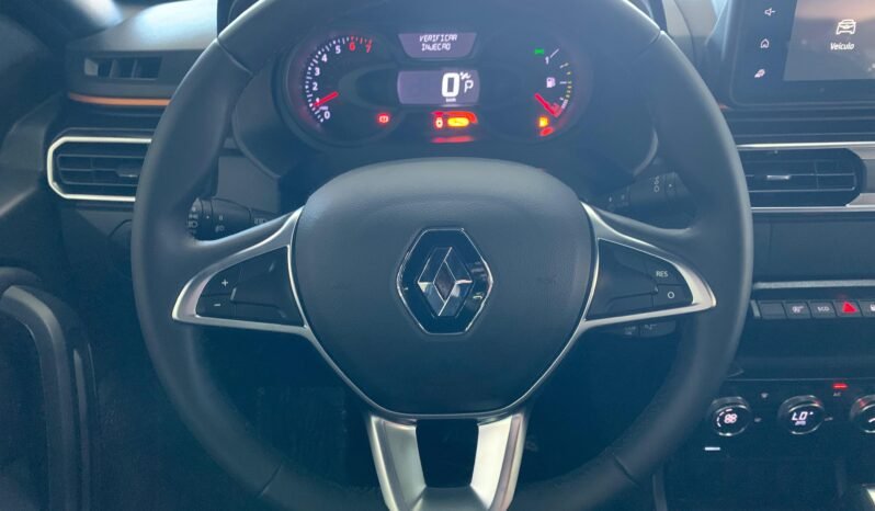 Renault Oroch Outsider 2025 completo