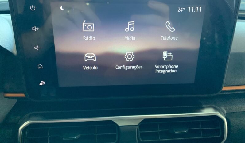 Renault Oroch Outsider 2025 completo