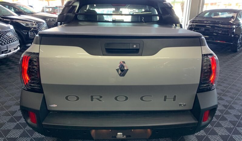 Renault Oroch Outsider 2025 completo