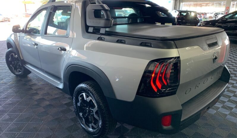 Renault Oroch Outsider 2025 completo