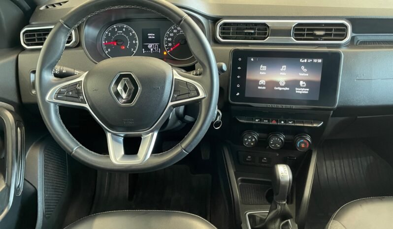 Renault Duster Intense 2024 completo