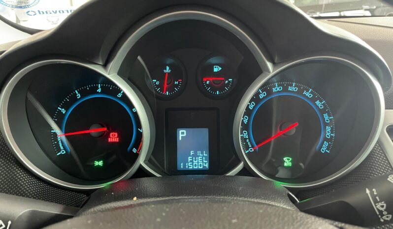 Chevrolet CRUZE LT 2014 completo
