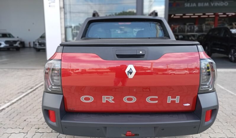 Renault OROCH Iconic 2025 completo