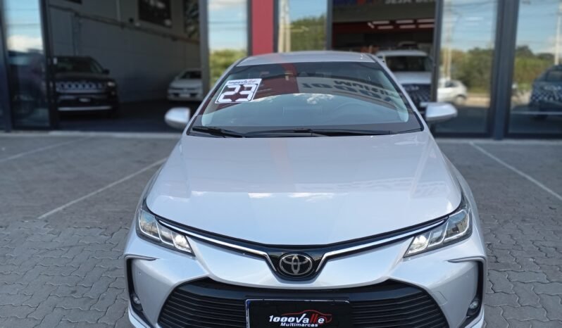 Toyota Corolla XEi 2023 completo