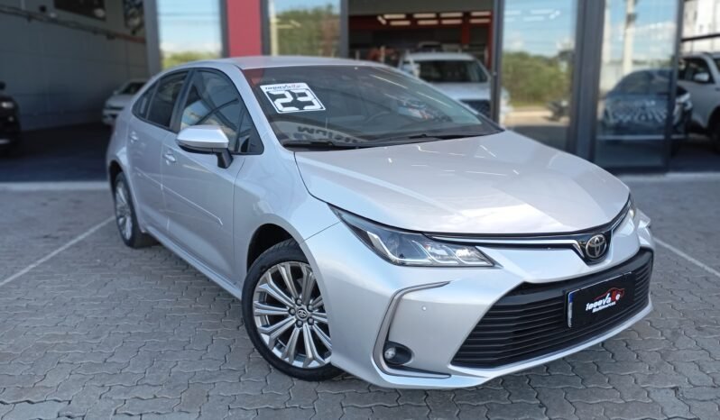 Toyota Corolla XEi 2023 completo