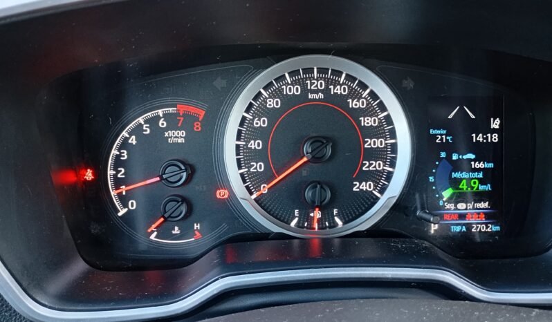Toyota Corolla XEi 2023 completo