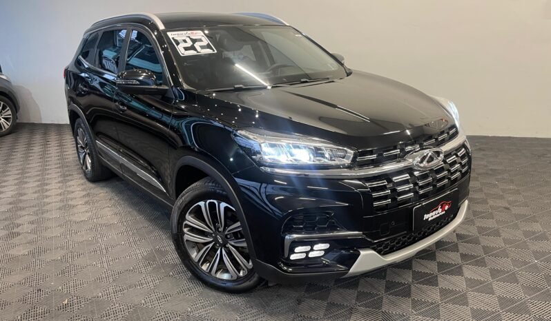 CHERY Tiggo 8 TXS 1.6 16V TGDi completo