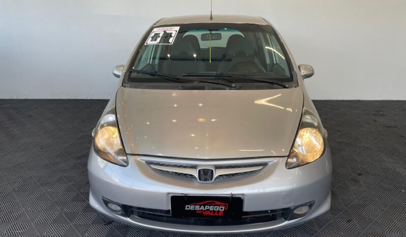 Honda Fit LX 2007 completo
