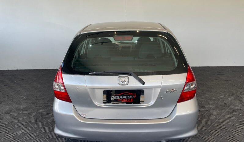 Honda Fit LX 2007 completo