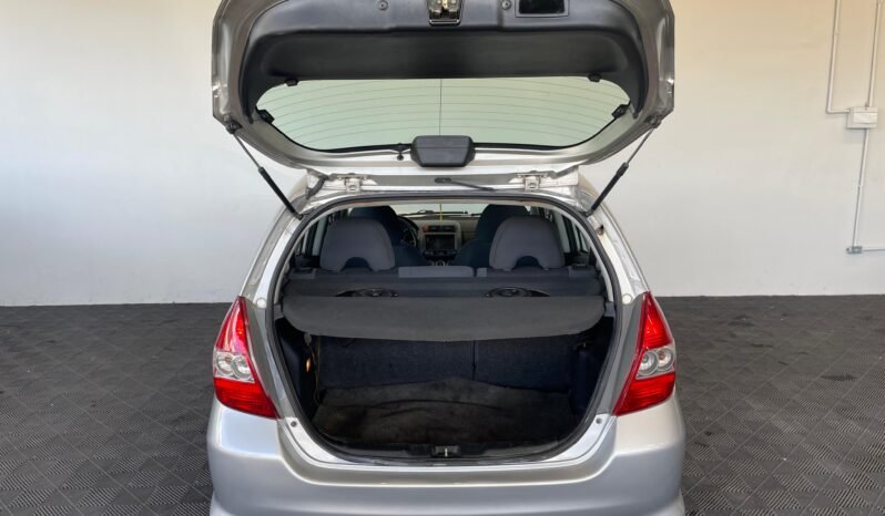 Honda Fit LX 2007 completo