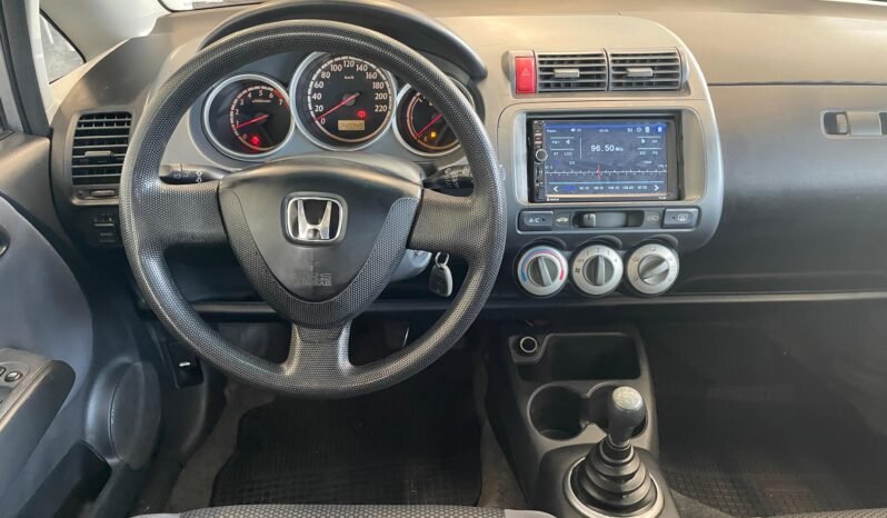 Honda Fit LX 2007 completo
