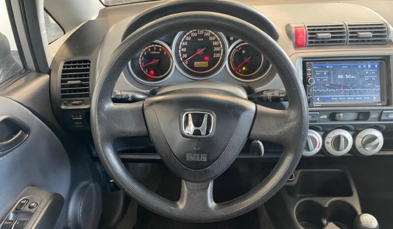 Honda Fit LX 2007 completo