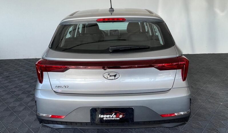 Hyundai HB20 Comfort 2024 completo